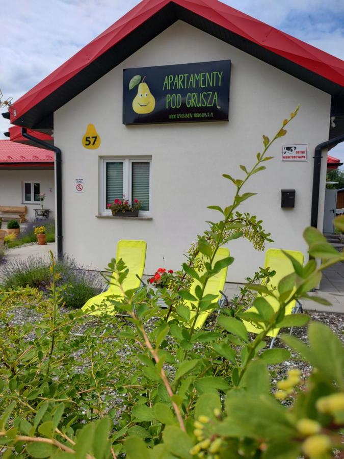 Apartamenty pod Gruszą Kudowa-Zdrój Zewnętrze zdjęcie