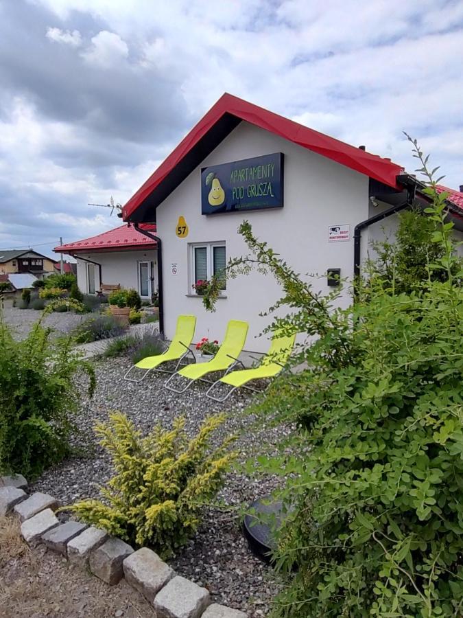 Apartamenty pod Gruszą Kudowa-Zdrój Zewnętrze zdjęcie